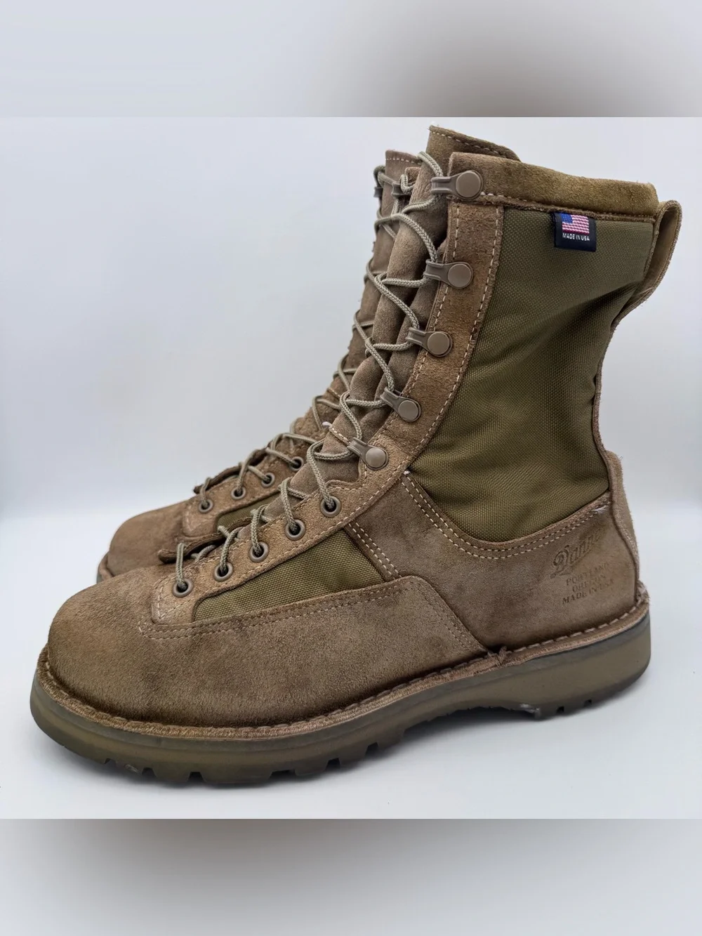 Danner 26000 Desert Acadia Mojave Military Combat Boots Men's 10 EE No GTX